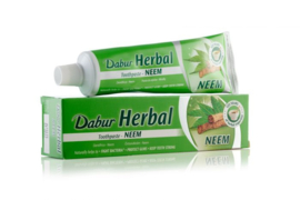 Dabur Herbal Tooth Paste Neem 100ml.