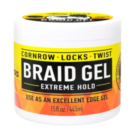 AllDay Locks Braid Gel Extreme Hold 445ml