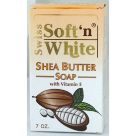 Swiss Soft'n White Shea Butter Soap 200g