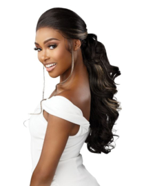 Sensationnel Bare Human Hair Blend Mix Lace Wig - Unit 8