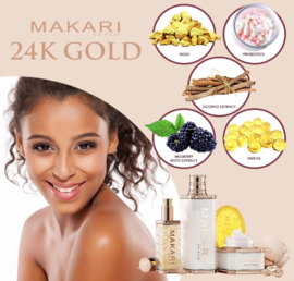 Makari 24K Gold Replenishing Night Face Cream 100 ml