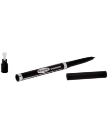 Vital Make Up Waterproof Twist Up Lip & Eye Liner Pencil Dark Brown