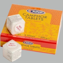 Top Op Camphor Kapur Tablets x 1 (16g)