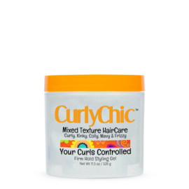 CurlyChic Your Curls Controlled Firm Hold Styling Gel 326 Gr