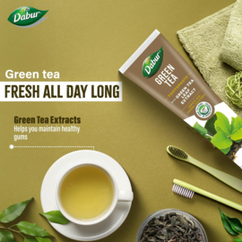 Dabur Tooth Paste Green Tea 100ml
