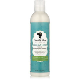 Camille Rose Coconut Water Leave in Detangling Hair Treatment 8 oz