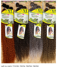 Fashion Idol 101 Classic Brazilian Synthetic Hair – Claro Weave