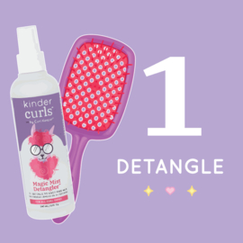 Kinder Curls Magic Mist Detangler 8 oz