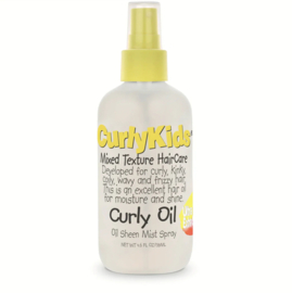 Curly Kids Curly Oil Sheen Mist Spray 138 ml