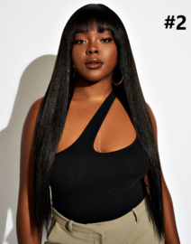 Feme Wig - Smooth Press Out