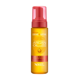 Creme of Nature Argan Oil Style & Shine Foaming Mousse 207 ml / 7oz