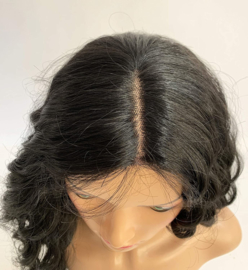 Spotlight 101 Synthetic Lace Parting Wig - Donna