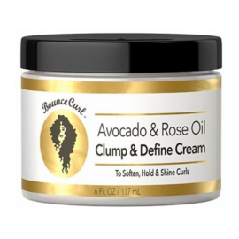 Bounce Curl Avocado & Rose Oil Clump and Define Cream 117 ML