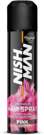 Nishman Hair Color Spray 150 ml - Pink