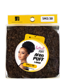 Sensationnel Instant Pony Afro Puff Large