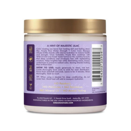 Shea Moisture Purple Rice Water Strength & Color Care Masque 227 gr