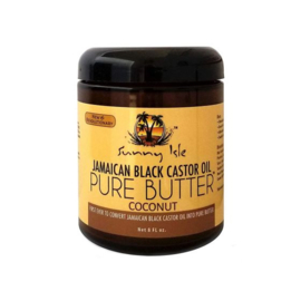 Sunny Isle Jamaican Black Castor Pure Butter Coconut 8oz.