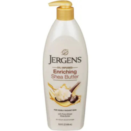 Jergens Enriching Shea Butter Lotion 496ml