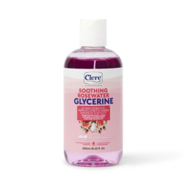 Clere Glycerine Soothing Rosewater 8.45oz