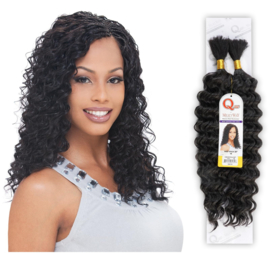 Que Milky Way Human Hair Mastermix Deep Bulk 22"inch