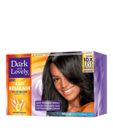 Dark & Lovely - Anti-Breakage Hair Relaxer Kit Regular