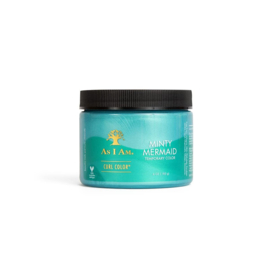 As I Am Curl Color Temporary Color Gel - Minty Mermaid 6oz