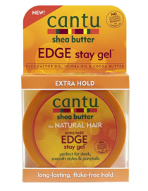 Cantu SB Natural Edge Stay Gel 2.25oz.