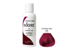 Adore Semi Permanent Hair Color 71 - Intense Red 118 m1