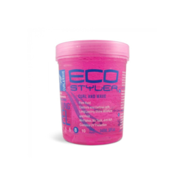 Eco Style Styling Gel Curl & Wave Pink 946 Ml