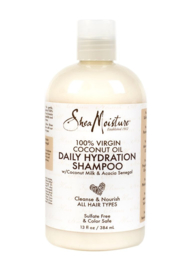 Shea Moisture 100% Virgin Coconut Oil Daily Hydration Shampoo 384mL