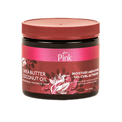 Pink® Shea Butter Coconut Oil Moisture Amplifying Gel Curl Activator 454g