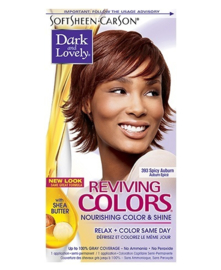 Dark & Lovely Reviving Colors Spiced Auburn 393