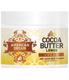 American Dream Cocoa Butter Lemon Body Cream 500ml