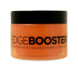 Style Factor Edge Booster Strong Hold Water Based Pomade Citrus 3.38oz