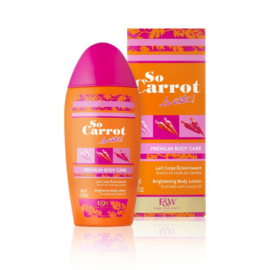 Fair & White So Carrot Brightening Body Lotion 500ml.