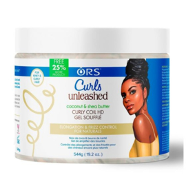 ORS Curls Unleashed Curly Coil HD Gel Souffle 16oz.