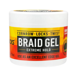 AllDay Locks Braid Gel Extreme Hold 296ml