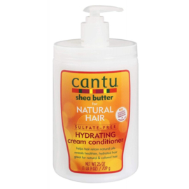 Cantu Sulfate Free Hydrating Cream Conditioner Salon Size 709 gr