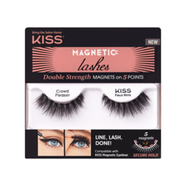 KISS Magnetic Lashes Crowd Pleaser 80465