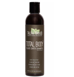 Taliah Waajid Black Earth Products Total Body Black Earth Shampoo 237 Ml