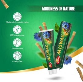 Dabur Tooth Paste MISWAK Black Seed 100ml