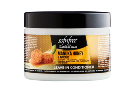 Sofn' Free Leave-In Conditioner with Manuka Honey & Avocado Oil 325ml