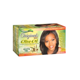 Africa's Best Organics Olive Oil Conditioning Relaxer System - SUPER