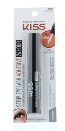 Kiss Strip Eyelash Adhesive 24 Hour Clear Wimperlijm 96692