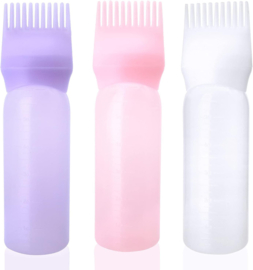 Oil Applicator Tool Root Comb Assorted Colors x 1