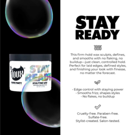 The Doux Doux-Approved Anti-Humidity Combo – Styling Wax & Defining Gel