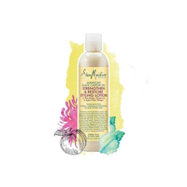 Shea Moisture Jamaican Black Castor Oil Strengthen Grow & Restore Styling Lotion 236 Ml