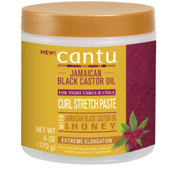 Cantu Jamaican Black Castor Oil Curl Stretch Past 6oz