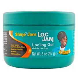 Shine 'n Jam Loc 'N Jam Loc'ing Gel 227g