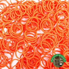 Rubberbands Orange 250pcs
